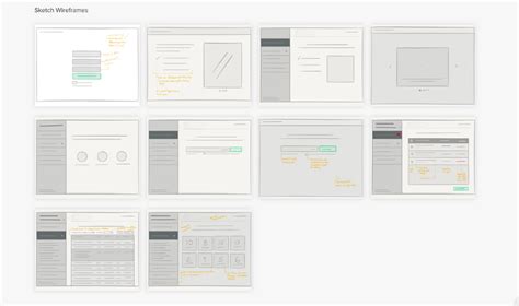 9 Inspiring Wireframe Examples For Apps And Websites