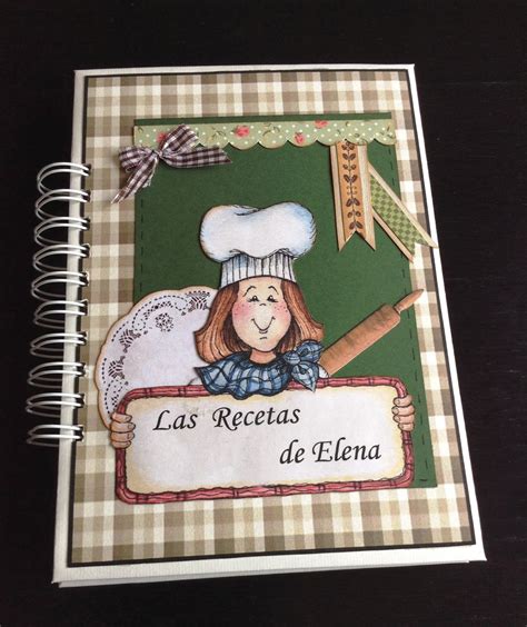 Artepapel Marisart Cuaderno De Recetas De Cocina