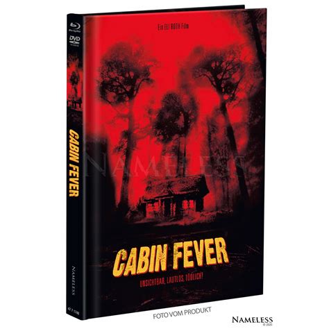 Cabin Fever 1 Original Mediabook Eyk Media
