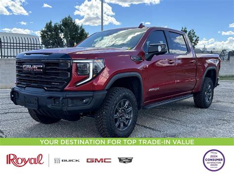 New 2024 Gmc Sierra 1500 At4x Tucson Az