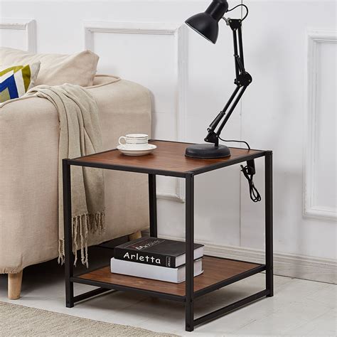 Perfect for living rooms and lounges, the tips to save money with 40 inch square coffee table offer. 20 Inch Square Side End Coffee Table Rustic,Metal Frame ...