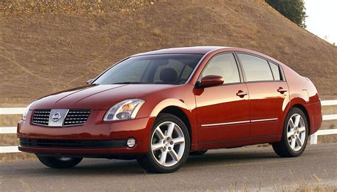 Nissan Maxima Red Reviews Prices Ratings With Various Photos