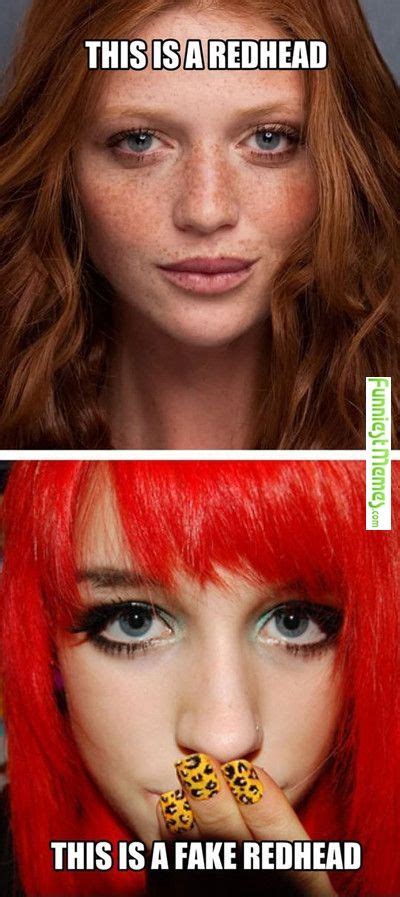 10 funny memes about redheads factory memes