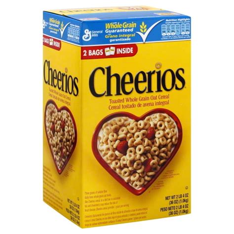 Cheerios Cereal 36 Oz Box