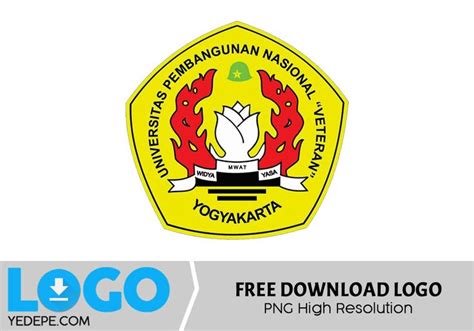 Logo Universitas Pembangunan Nasional Veteran Yogyakarta Free Download Logo Format Png