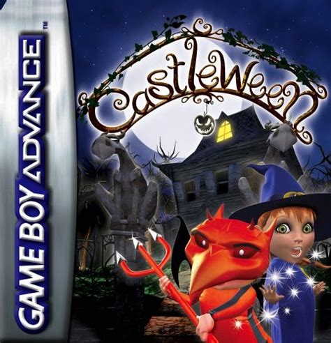 Vgjunk Castleween Spirits And Spells Game Boy Advance