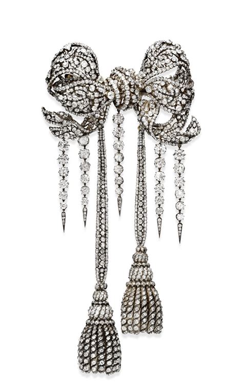 Empress Eugenies Bow Brooch From Stunning Royal Jewels From All Over