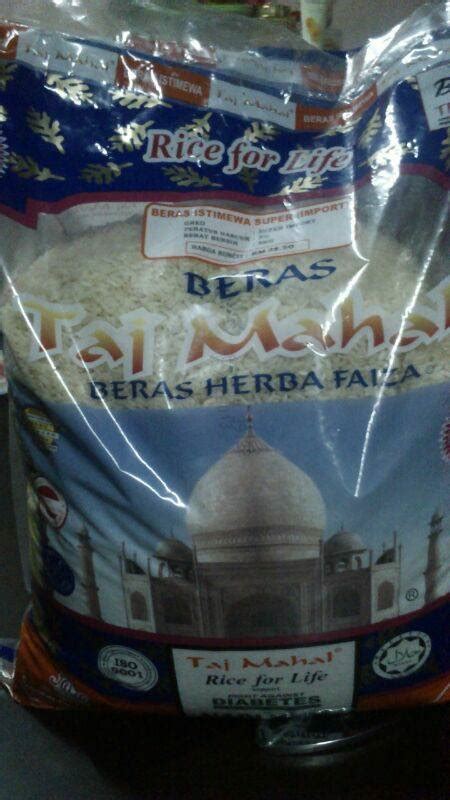 Beras herba ponni taj mahal. a part Of mY life: Mak dan kencing manis...