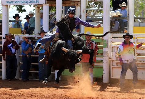 Clermont Rodeo Delivers The Action Queensland Country Life Queensland