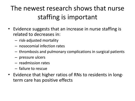 Ppt Patient Safety And Nurse Staffing Powerpoint Presentation Free