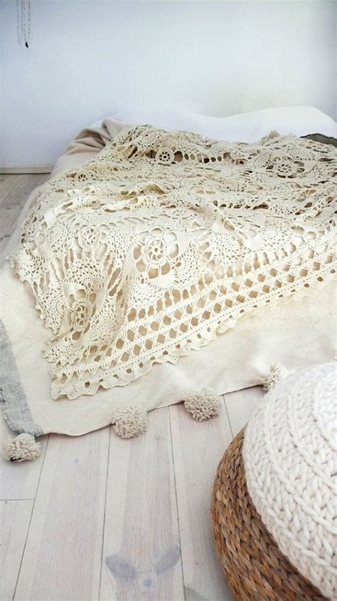 Crochet Bed Cover Bo·he·mi·an N Pinterest Guest
