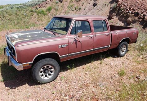 Prospector Project 1985 Dodge Power Ram 4×4 Barn Finds