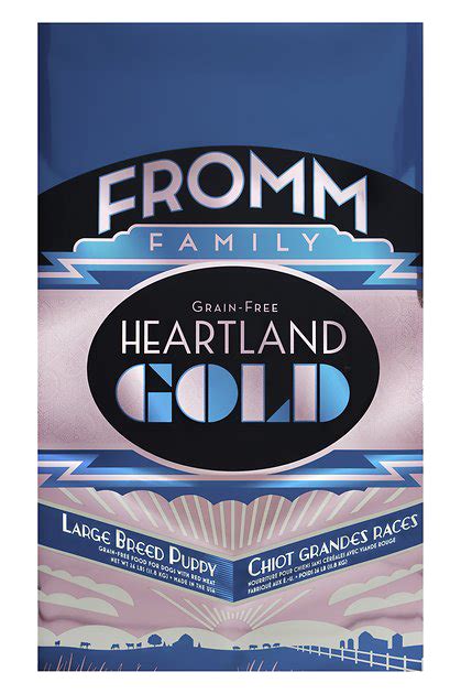 Fromm gold nutritionals puppy dry dog food. Fromm Heartland Gold Grain-Free Large Breed Puppy Dry Dog ...