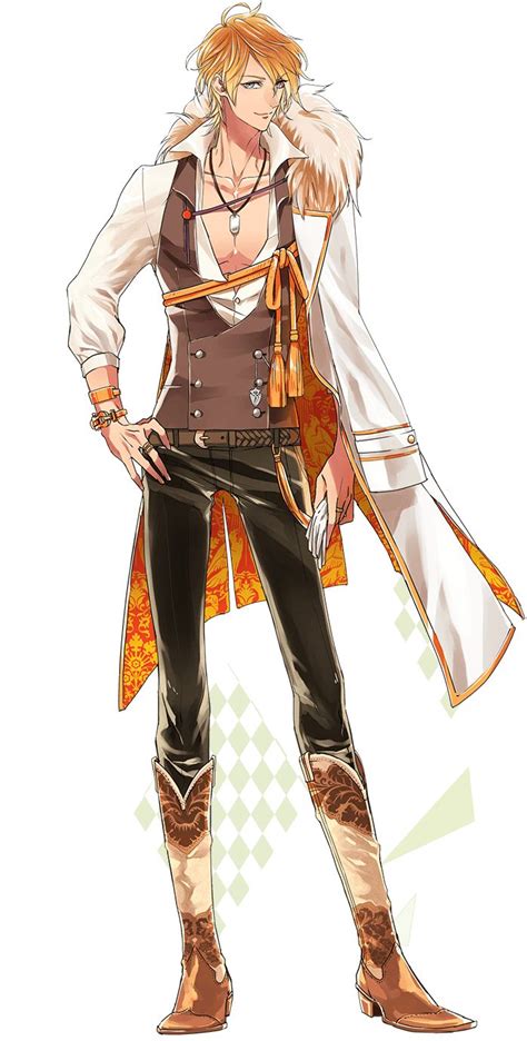 BRIDE of PRINCE | Anime outfits, Handsome anime guys, Character design