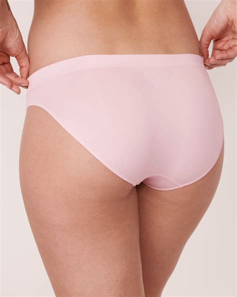 Seamless Bikini Panty Pink La Vie En Rose