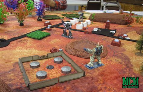 Samurai Robots Battle Royale Battle Report Must Contain Minis