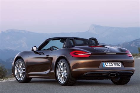 Porsche continues the serial updating of its iconic 911 sports car; 2013 Porsche Boxster rated at 22/32 MPG | Autoblog