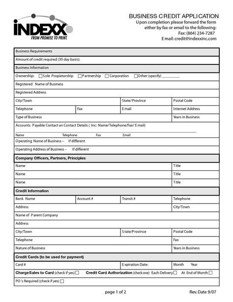 Business Name Registration Sole Proprietorship Application Form