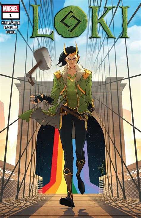 Loki Comic Issue1 2019 Loki Marvel Marvel Dc Comics The Avengers