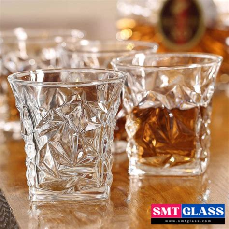 300ml Crystal Old Fashioned Whiskey Glasses Smt Glass