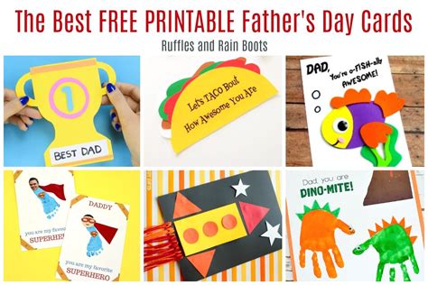 Customize & download digital father's day cards for free. 12 Free Printable Father's Day Cards