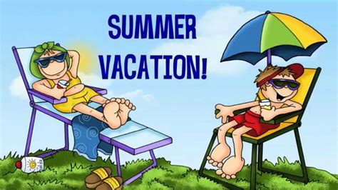 Summer Vacation Kids Trailer Youtube