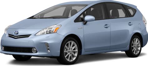 Front wheel drive 50 combined mpg. Used 2012 Toyota Prius v Five Wagon 4D Prices | Kelley ...