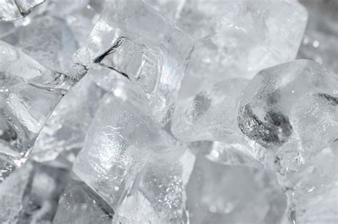 Ice Cubes Background Stock Image Image Of Small Cool 79559731
