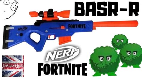 New Nerf Fortnite Basr R For When Nerf Bolt Action Sniper Rifles Just