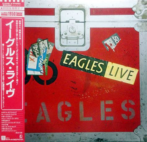 Eagles Eagles Live 1983 Vinyl Discogs