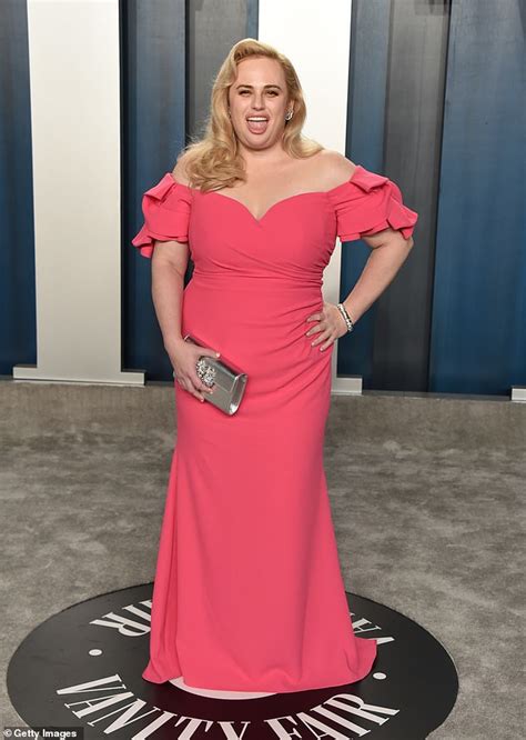 Rebel Wilson Flaunts Her Slimmed Down Waist At Oscars Party Following