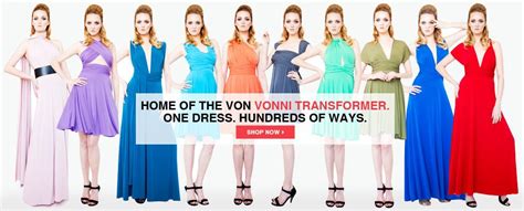 Von Vonni Transformer Dress Wear It In A Number Of Different Ways To