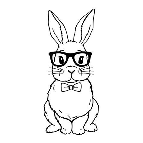 Boy Bunny Rabbit Digital Paper Masterbundles Clip Art Library