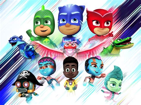 Pj Masks On Tv Season 2 Channels And Schedules