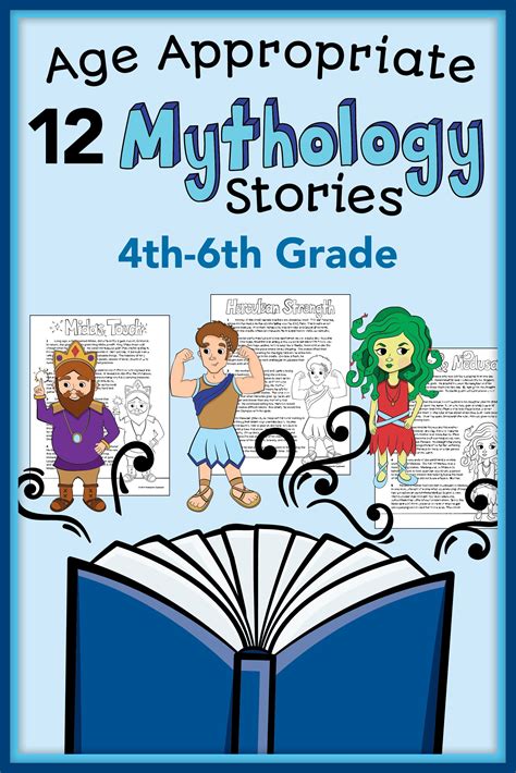 Greek Mythology Stories With Comprehension Questions