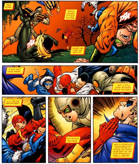 Bart Allen Vs Barry Allen Battles Comic Vine