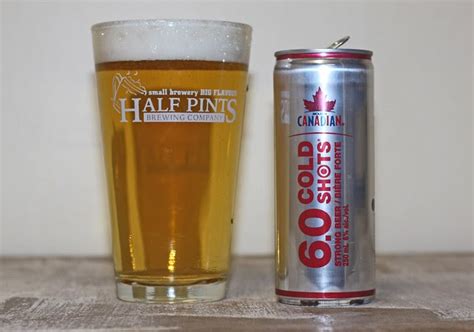 Review Molson Canadian 60 Cold Shots Beercrankca