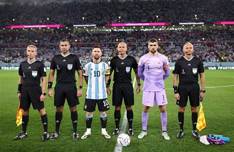 El Polaco Marciniak Dirigir La Final Entre Argentina Y Francia La Ma Ana