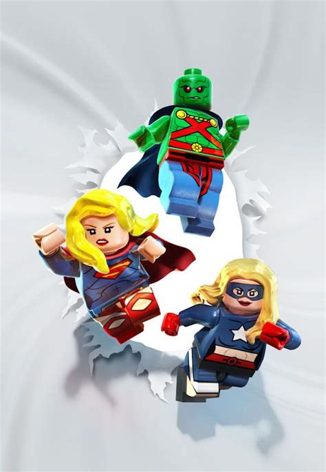 Justice League United Lego Batman 3 Superman Superhero Comic Lego