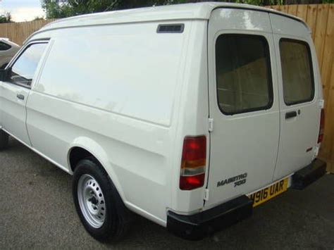 For Sale Maestro Van 700l 2 0 Diesel Low Miles 49k 1994 Vans