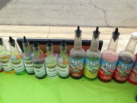 Can you buy snow cone syrup at nearby stores like walmart and target? California Snow Shave Ice Syrups | Water bottle, Bottle ...
