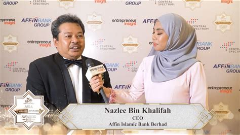 Alliance islamic bank berhad level 22, menara multi purpose capital square, 8 jalan munshi abdullah 50100 kuala lumpur telephone: AHBA 2019 : Nazlee Bin Khalifah CEO, Affin Islamic Bank ...