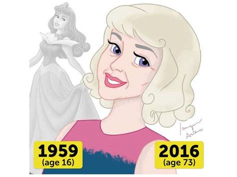 If Disney Princesses Aged Naturally This Is What They Would Look Like