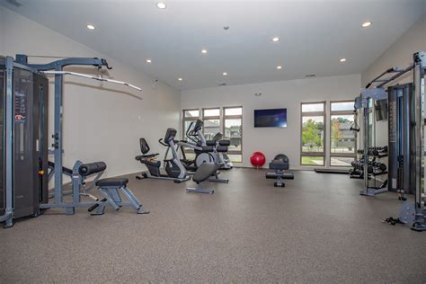 A Fitness Facility Inside The Luxe Photo Courtesy Of The Luxe Jstyle