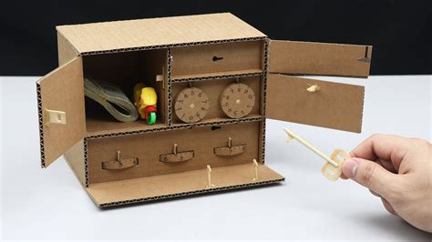 Different brands offer various types how to use a lock pick set. 3 Level Safe Lock DIY from Cardboard - YouTube