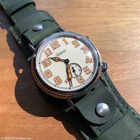 Vario 1918 Trench Watch The Time Bum