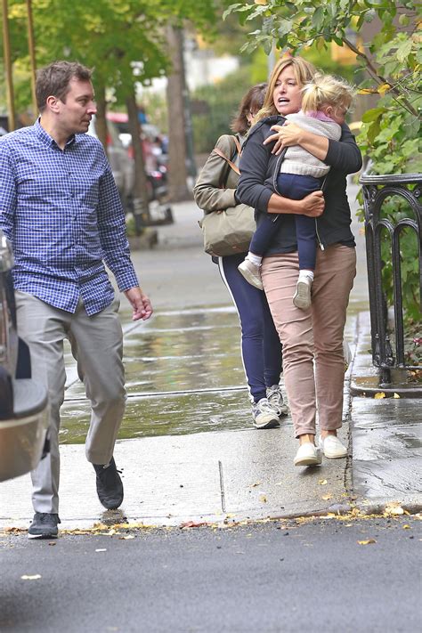 He is of irish, german, and norwegian. Jimmy Fallon and family spotted out in NYC 11/2 | Lipstick ...