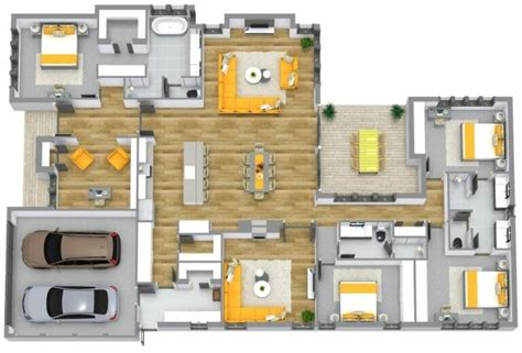 29 Modern House Floor Plan Images Styles Explained Vrogue