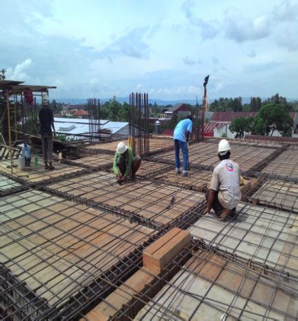 Apabil ada kesalahan dan penulisan mohon berikan komentar dibawah ini. PELAKSANAAN PENGECORAN STRUKTUR KOLOM, BALOK, PELAT LANTAI ...