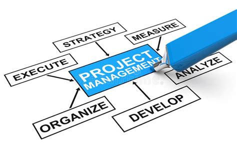 Project Management Stock Illustrations 144002 Project Management
